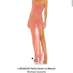 REVOLVE Follie Gown in Mauve